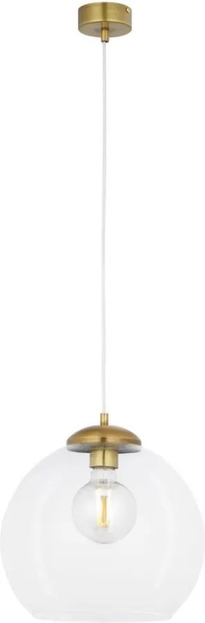 Jupiter 1784 - AS 1 - Luster na lanku ASTI 1xE27/60W/230V zlatá