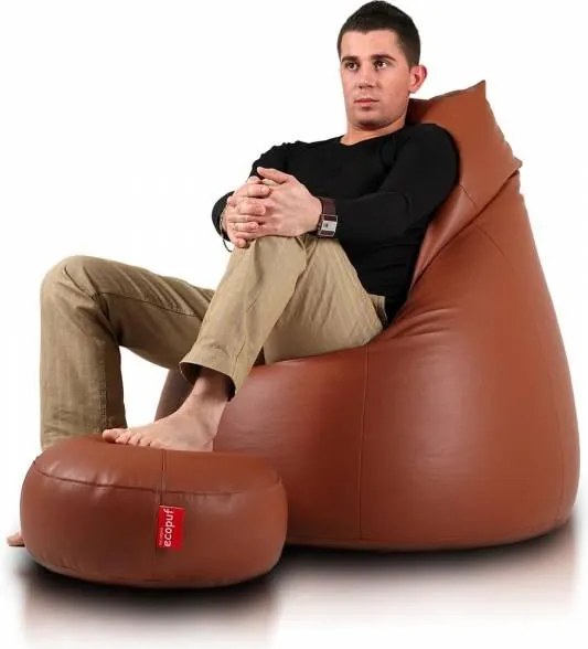 INTERMEDIC SK INTERMEDIC Sedací Vak Active Farba: NC15 - Hnedá tmavá (Polyester)