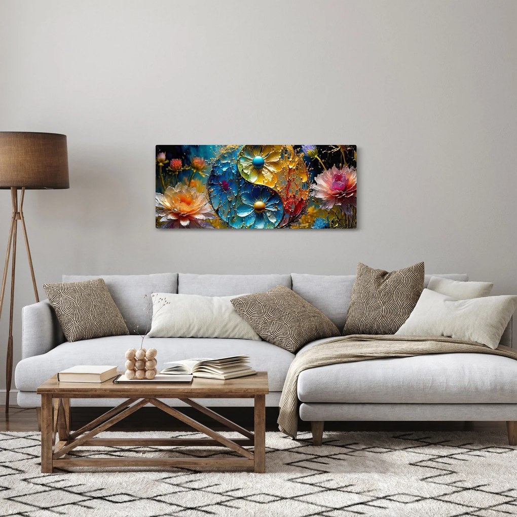 Obraz - Harmónia a rovnováha (120x50 cm)