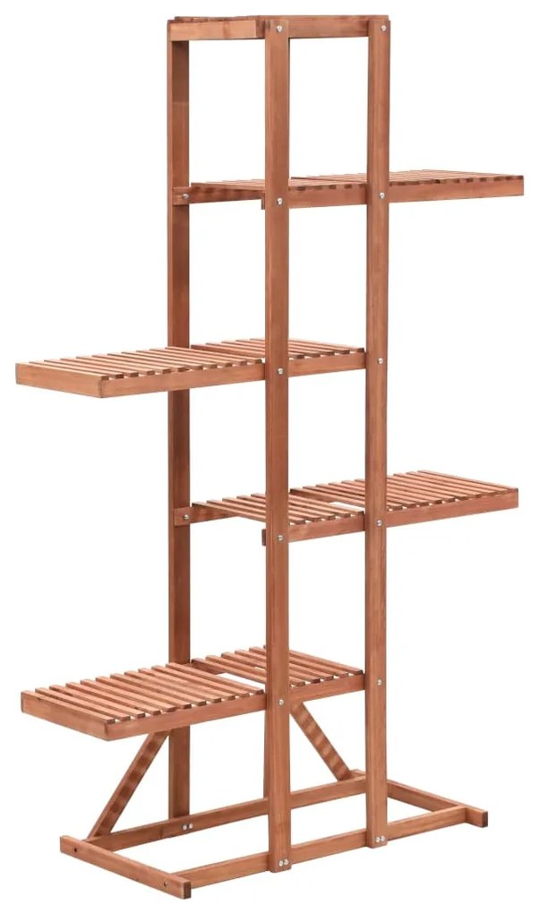 vidaXL Podstavec na kvetináč z cédrového dreva 86x36x139 cm
