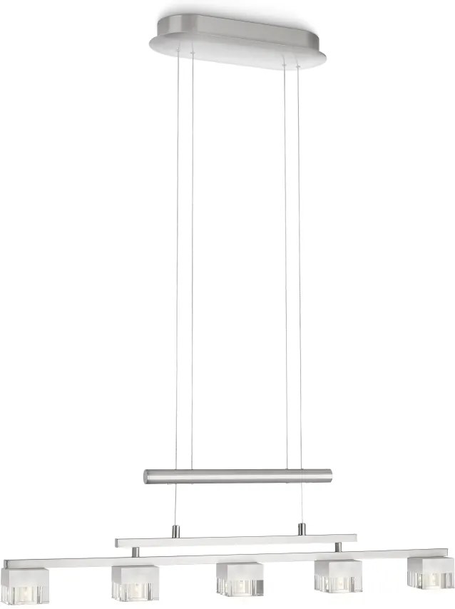 Philips Philips 37651/17/16 - Závesné svietidlo MYLIVING USK 5xG4/20W/230V M3994