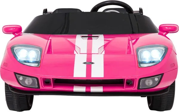 Elektrické autíčko Ford GT ružové
