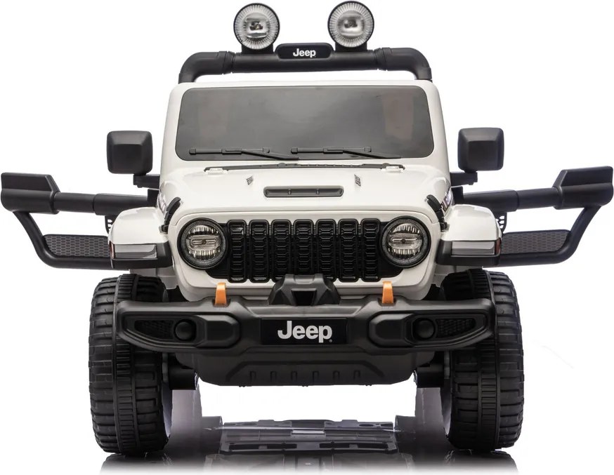 LEAN CARS Batéria pre vozidlá Jeep Rubicon 4x4 DK-JWR556 4x200W 24V biela