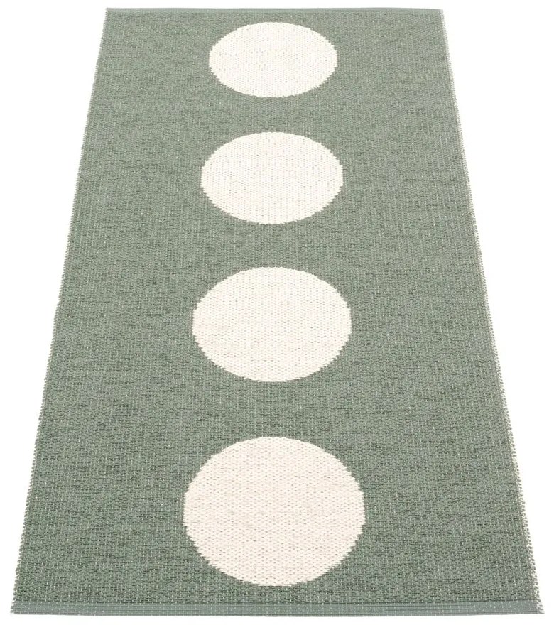 Zelený vnútorný a vonkajší behúň 70x150 cm Vera Army – Pappelina