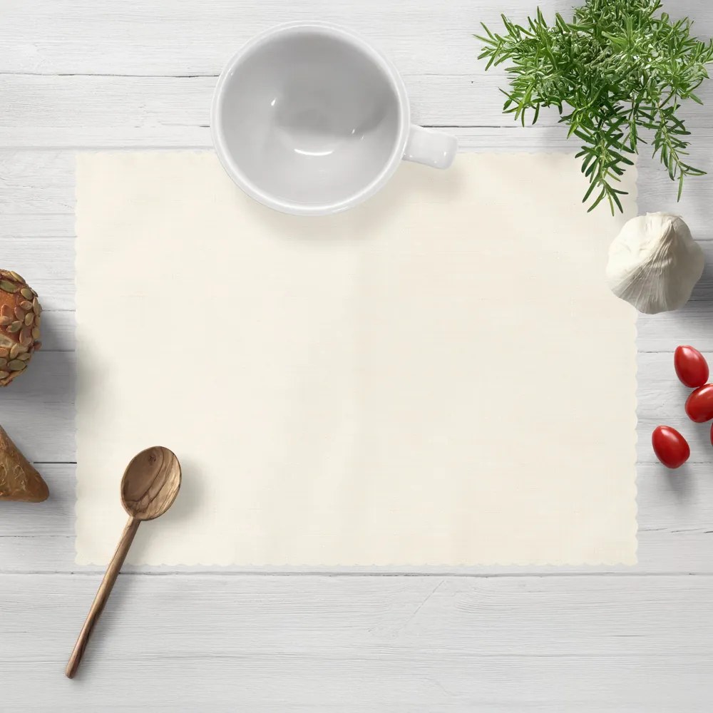 Biante Teflónové prestieranie na stôl TF-051 Smotanové 30x40 cm
