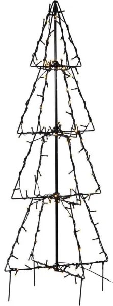 Eglo 411162 -LED Vonk. vianočný dekorácia 140xLED/0,066W/31V 90 cm IP44 teplá biela