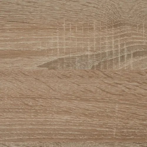 FMD Prístavný stolík s dvierkami 57,4 cm dubový strom-