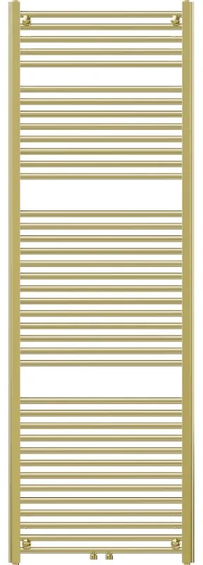 Mexen Mars, vykurovacie teleso 1800x600 mm, 752 W, zlatá lesklá, W110-1800-600-00-50