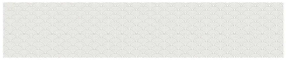 Samolepka na okno 200x40 cm Art Deco - Ambiance