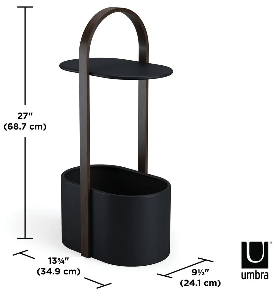Odkladací stolík 24x35 cm Bellwood - Umbra