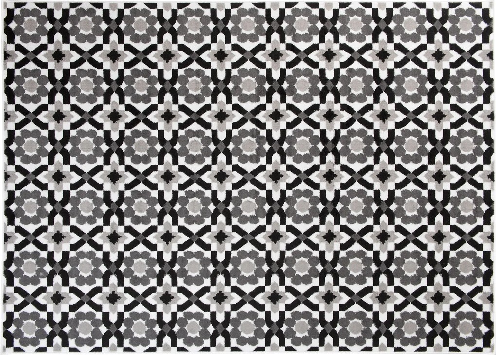 TA Koberec Z645F WHITE MAYA PP EYM Rozmer: 160x220 cm