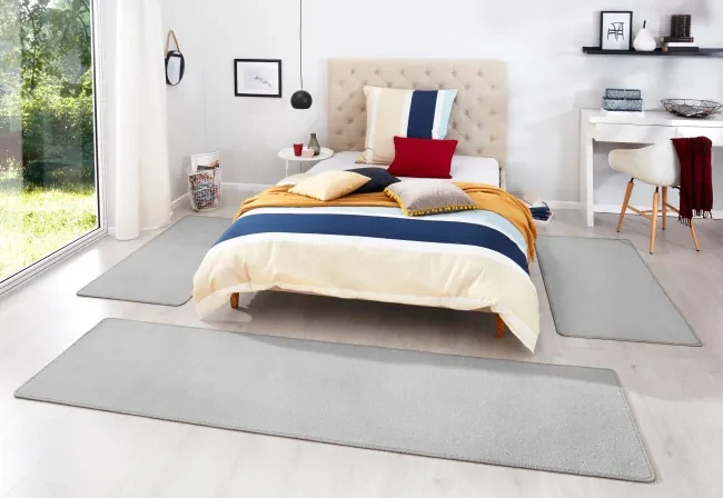 Spálňová sada kobercov Hanse Home FANCY sivá