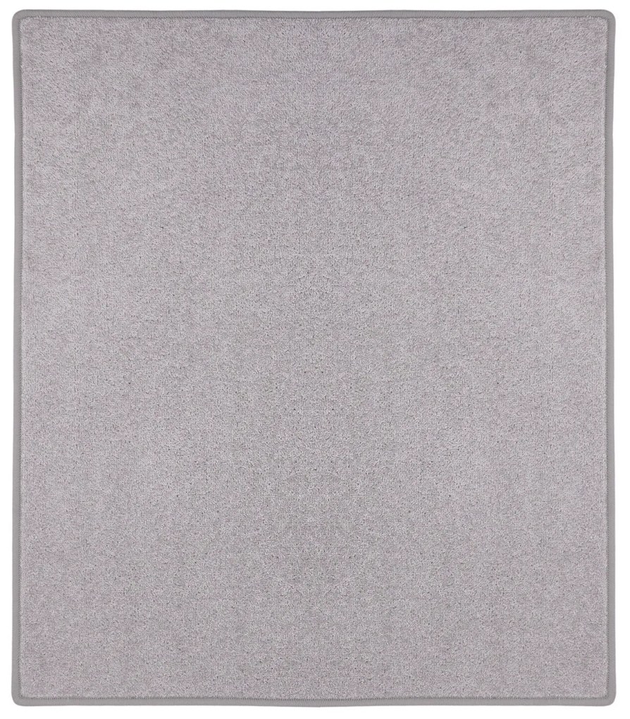 Vopi koberce Kusový koberec Eton sivý 73 štvorec - 120x120 cm