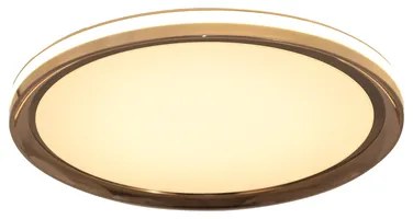 LED stropné svietidlo APART zlaté