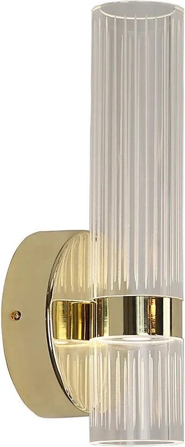 LED nástenné svietidlo AMBIENTE LED/6W/230V 3000/4000/6000K zlaté
