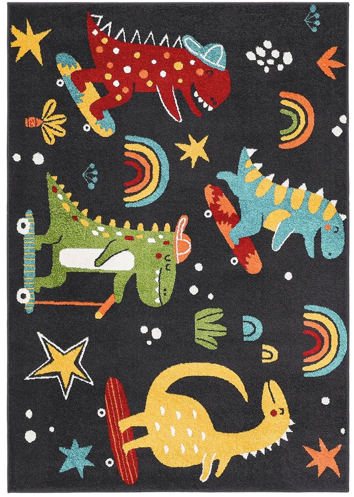 Koberce Breno Kusový koberec PLAY 03/MKM, viacfarebná,120 x 170 cm