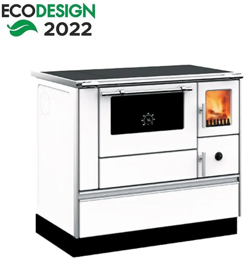 Sporák Dominant 90 biela 7 kW ľavý