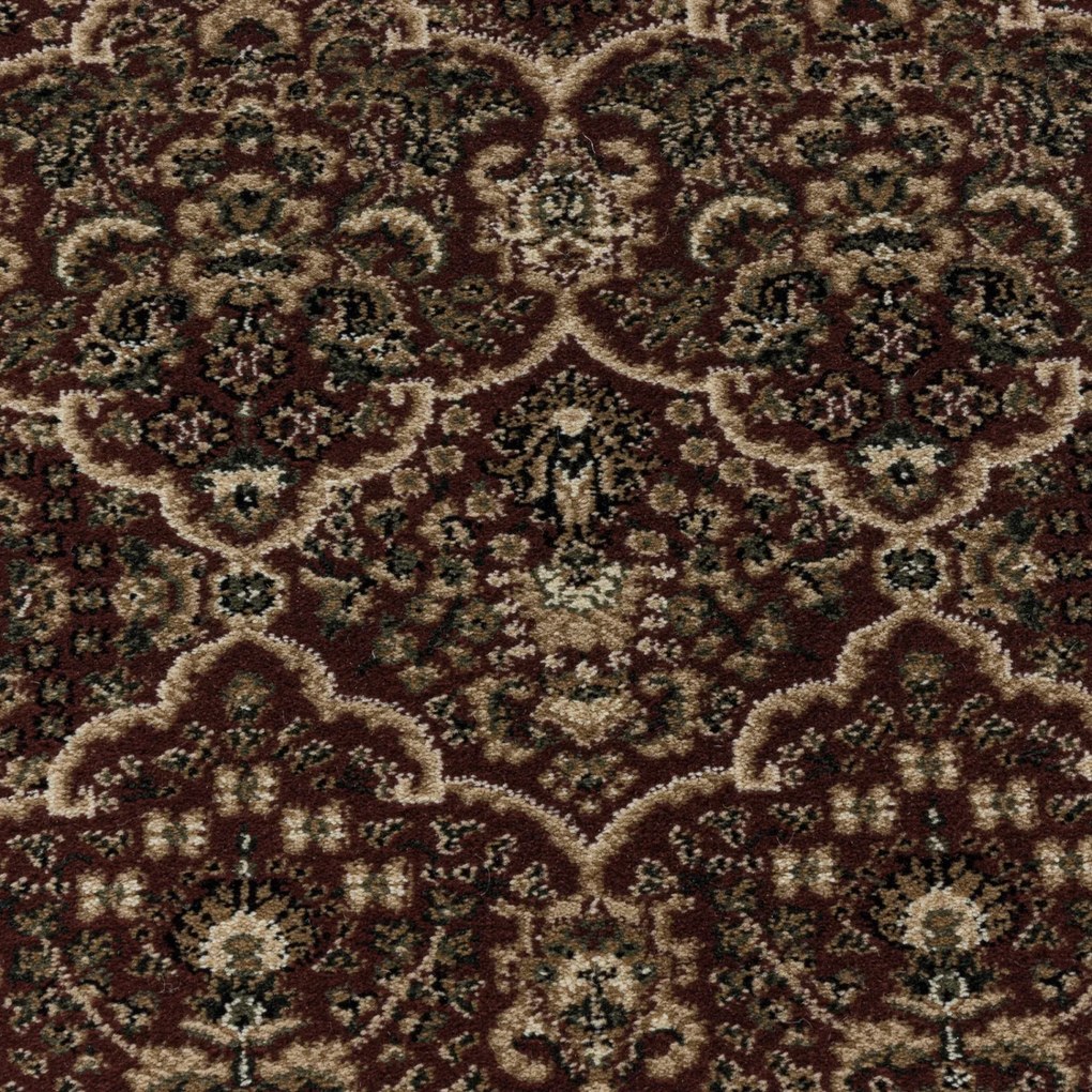Ayyildiz, Kusový koberec Kashmir 2602 red, 80x150, červená, chodba / predsieň