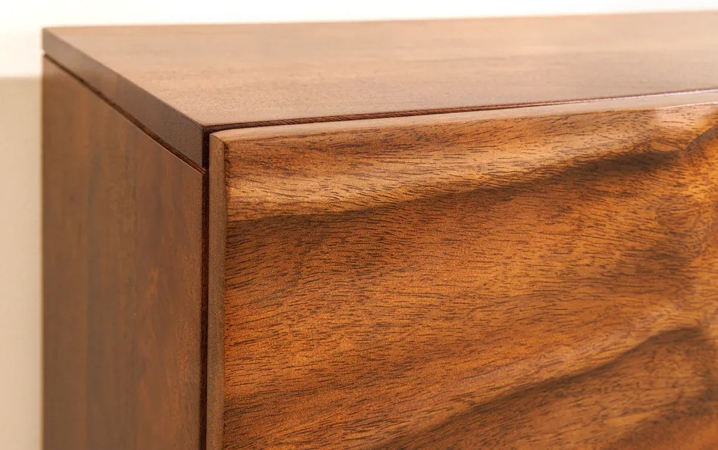 Komoda Scorpion 180 cm z mangového dreva v hnedom prevedení