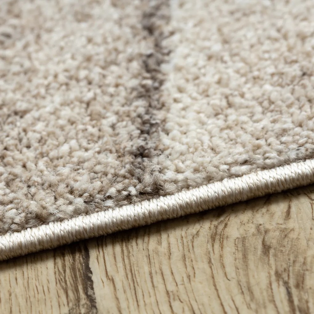 Kusový koberec Fusion 1617 beige/cream, 80x150, béžová, kancelária, Dywany Łuszczów