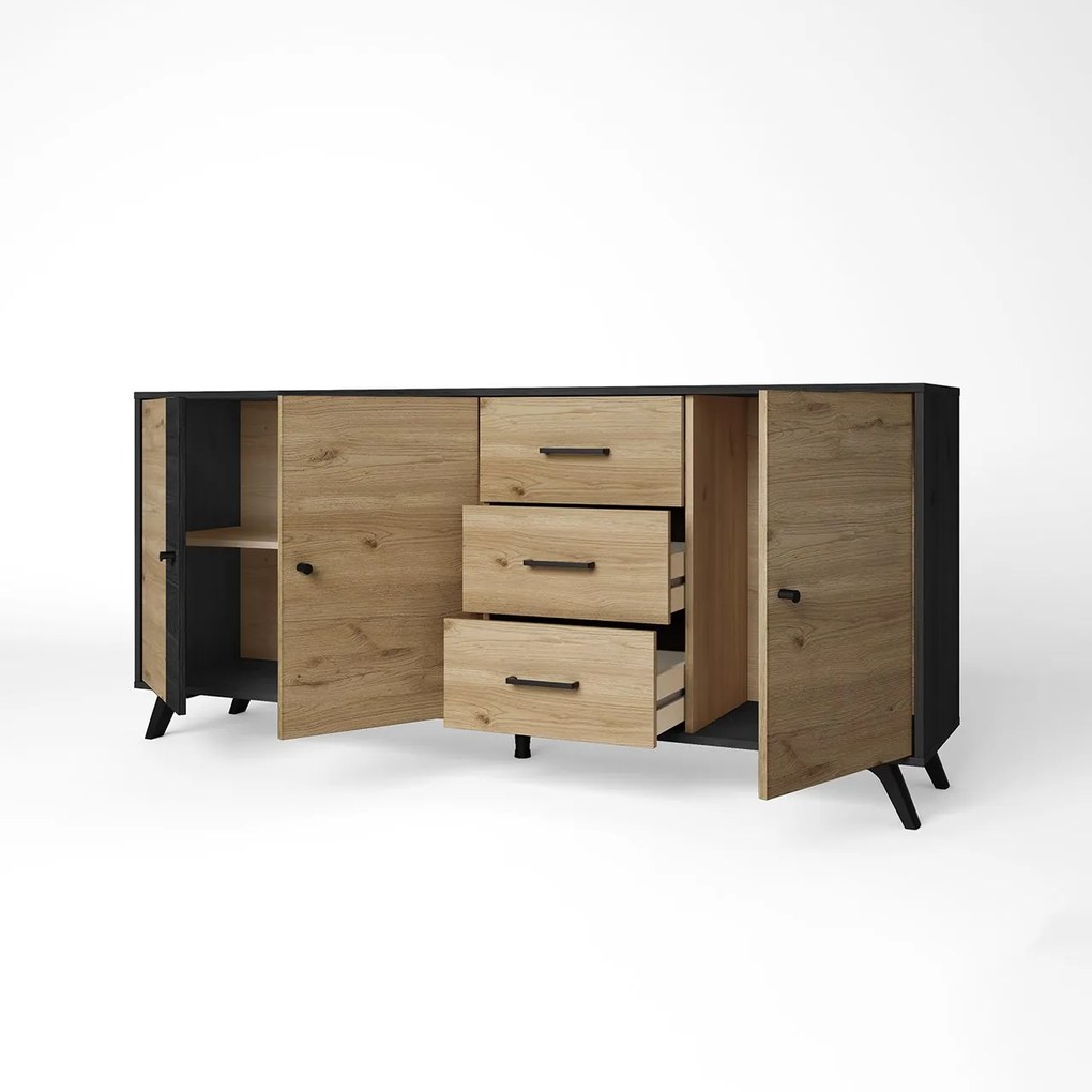 Komoda Bocami 180,5 × 40 × 81 cm