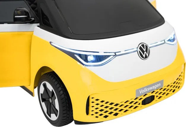 Elektrické autíčko Volkswagen ID BUZZ žlté
