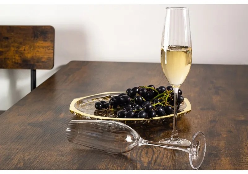 KRIŠTÁĽOVÝ PODNOS BOHEMIA PRESTIGE ARABESQUE GOLD 300MM