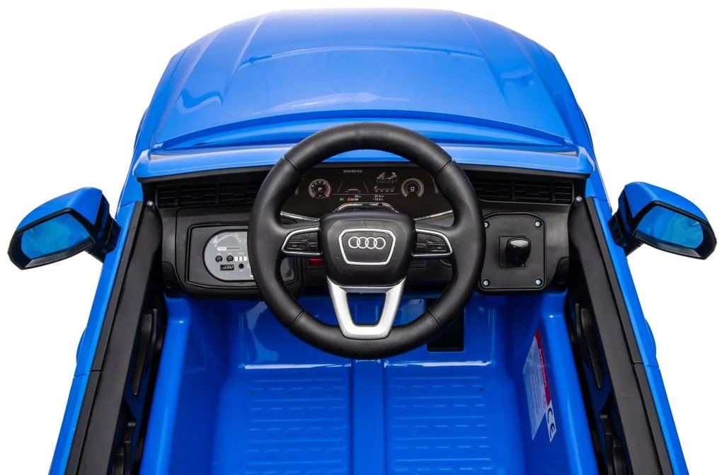 Elektrické auto Audi Q7 NEW LIFT RAMIZ PA.HL678 - modré