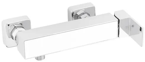 Sprchová batéria SIKO Elements bez sprchového setu 150 mm biela / chróm SIKOBSEL268DB