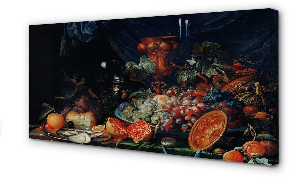 Obraz canvas ovocie Zátišie 140x70 cm