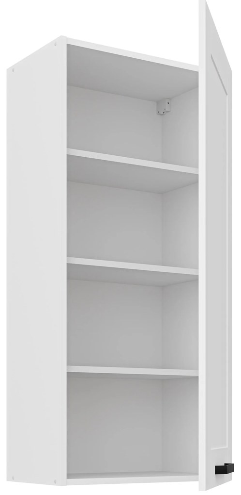 Horná kuchynská skrinka Lucid 50 G-108 1F (korpus: biela + front: mdf biela). Vlastná spoľahlivá doprava až k Vám domov. 1134647