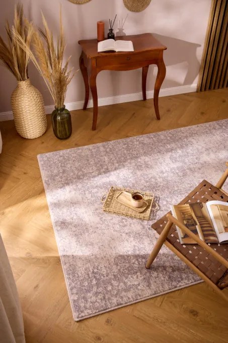 Koberec Agnella Isfahan Melania béžový