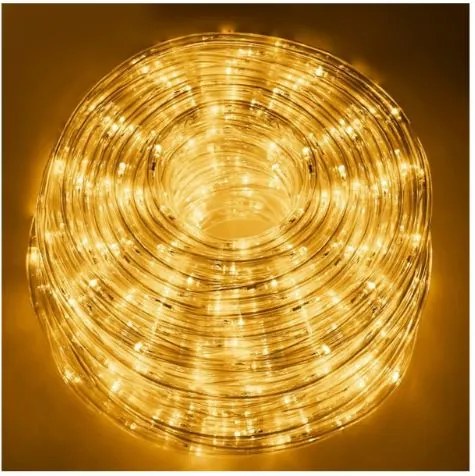 Bestent Svetelná reťaz - svetelný had 20m 480 LED 8 programov Teplá biela