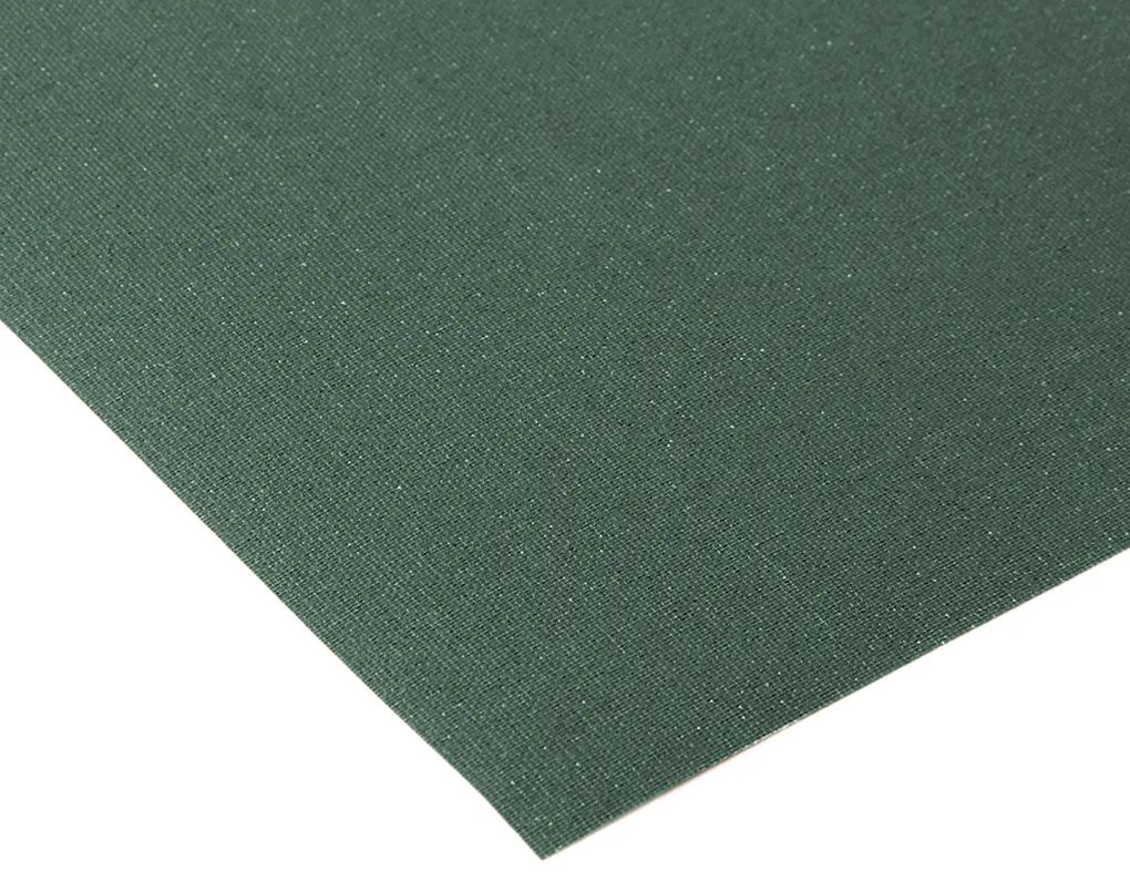 FOA Látková roleta, STANDARD, Tmavo zelená, LE 118 , 141 x 150 cm