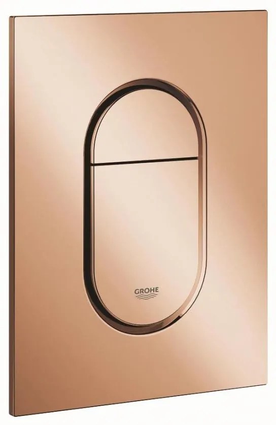 GROHE 37624DA0 - Ovládacie tlačidlo 130 × 172 mm bronzové