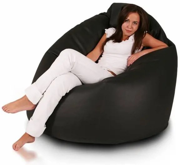 INTERMEDIC SK Sedací Vak Giga Sako Ekokoža Farba: E19 - Modrá svetlá (Ekokoža)