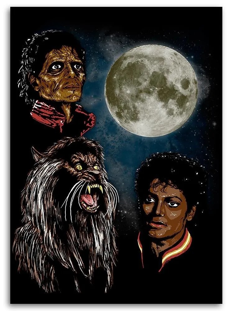 Gario Obraz na plátne Michael Jackson - DDJVigo Rozmery: 40 x 60 cm