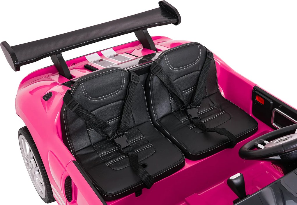 Ramiz Ford GT ružový