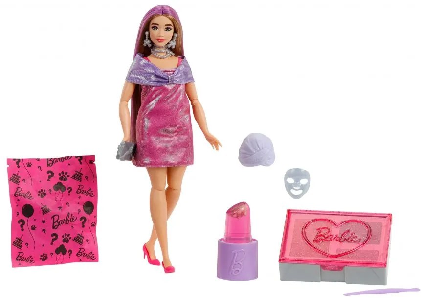 Mattel Barbie Party Glam - ružová