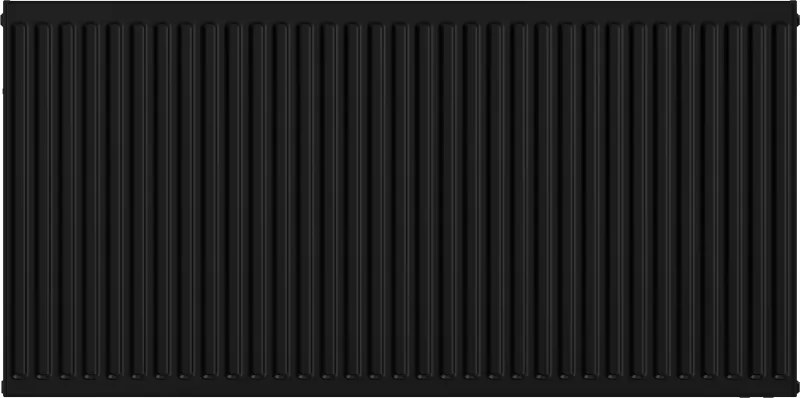 Mexen, Panelový radiátor Mexen C21 500 x 600 mm, bočné pripojenie, 665 W, čierny - W421-050-060-70