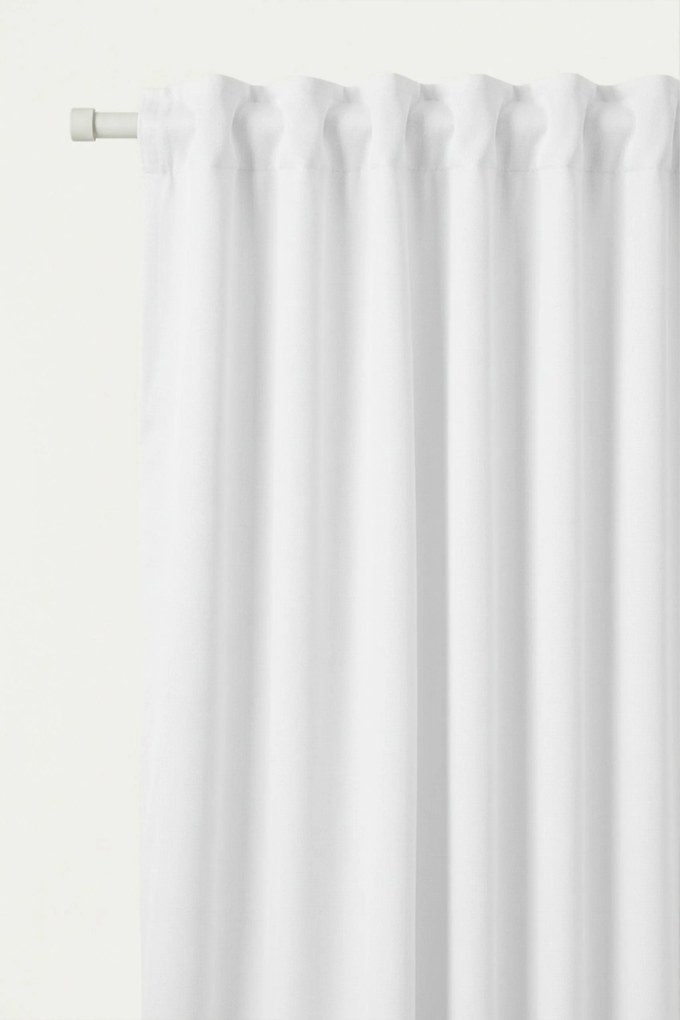 Záves na riasiacu pásku VIVA biely Rozmer: 140x270 cm
