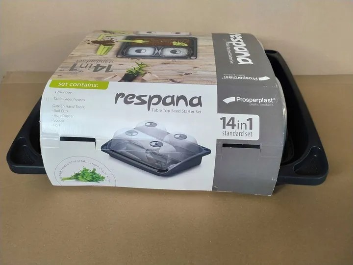 Set sadbovačů, podložky a nářadí 14v1 RESPANA