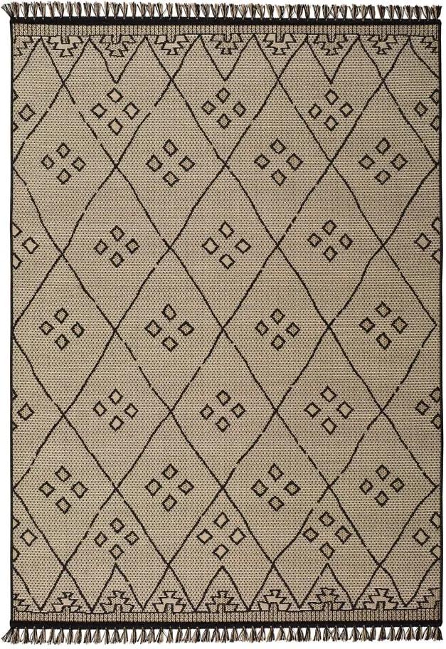 Béžový koberec Universal Kenya, 150 x 80 cm