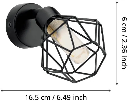 Eglo 32765 - LED Nástenné bodové svietidlo ZAPATA 1xG9/3W/230V
