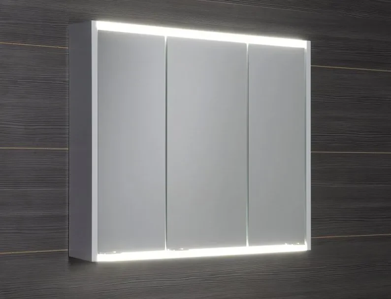 Sapho Sapho, BATU galérka 2x LED osvetlení, 100x71x15cm, biela, 1141130