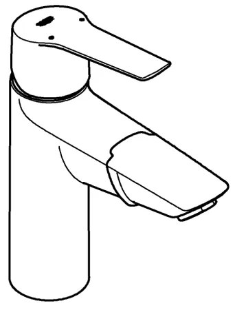 GROHE 24205003 - Umývadlová batéria START DN 15, veľkosť M, lesklý chróm