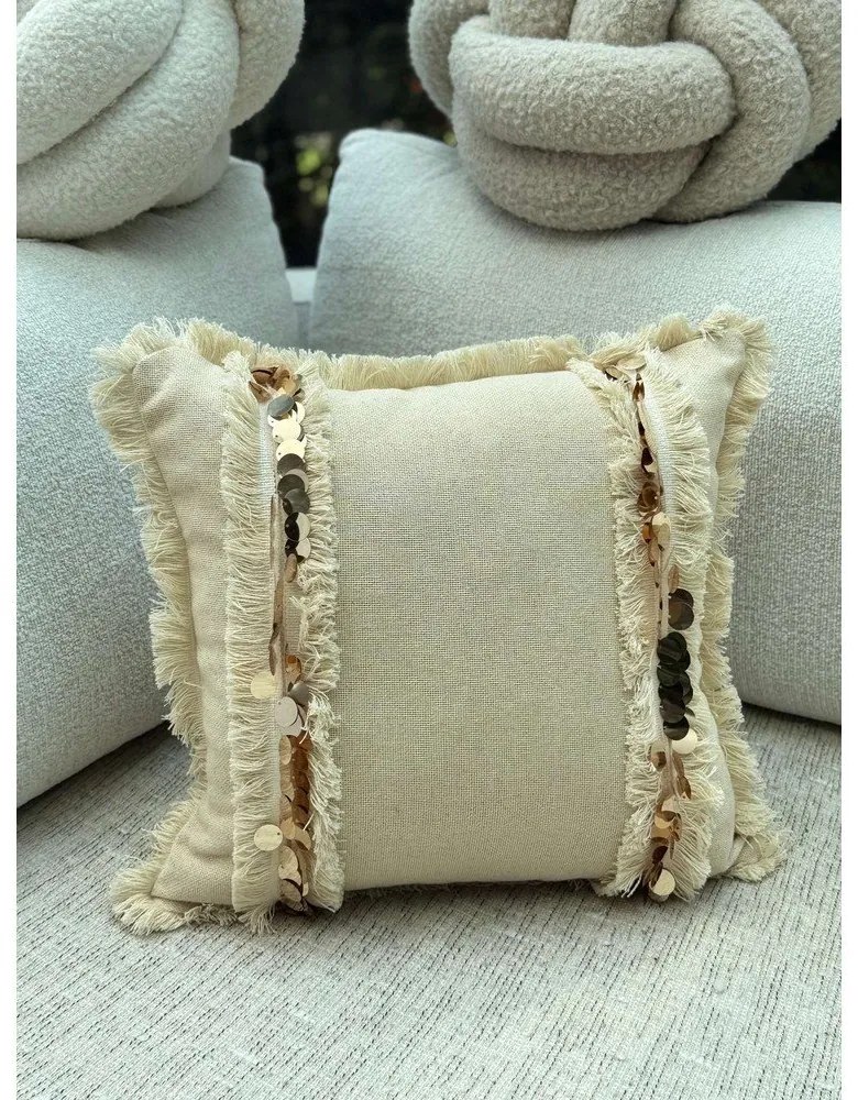 Obliečka na vankúš 43x43 cm Sequins – Mioli Decor