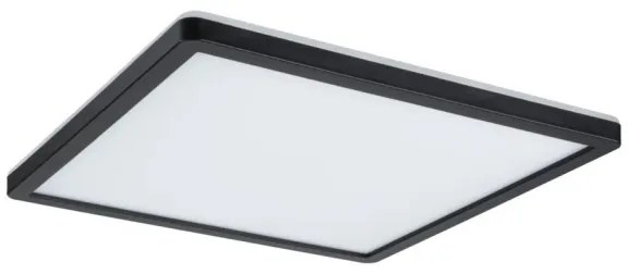 Paulmann 71001 - LED/16W Panel prisadený ATRIA 230V 3000K čierna
