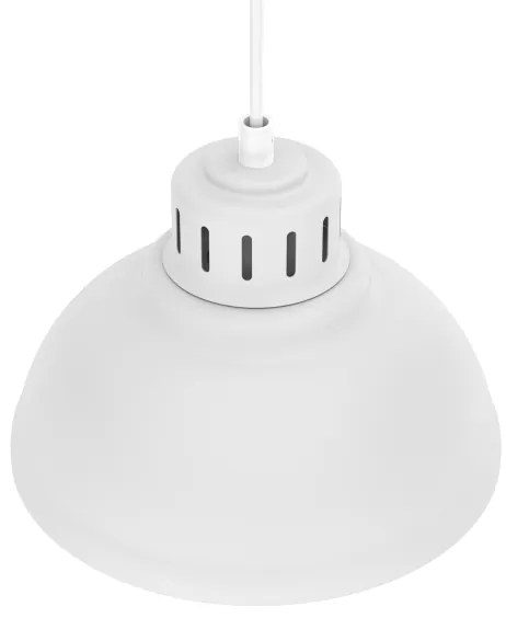 Luster na lanku SVEN 3xE27/15W/230V biela