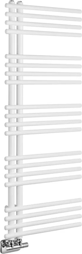 Sapho Sapho, NYMPHA vykurovacie teleso 500x1250mm, bielá mat, LLN125W